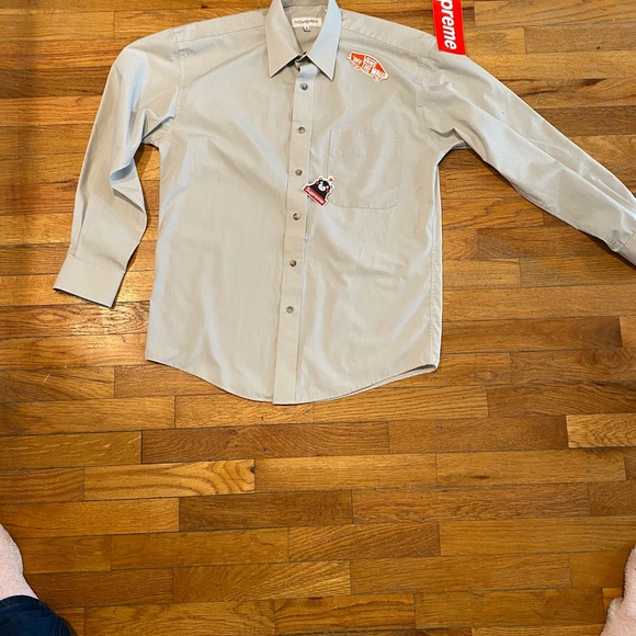 YSL Yves Saint Laurent Size XL Neck 15 - Picture 8 of 10